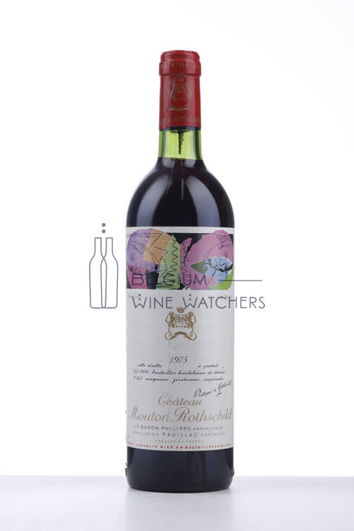 Picture of 1975 MOUTON ROTHSCHILD